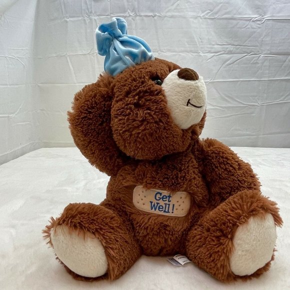 Get Well Plush Bear